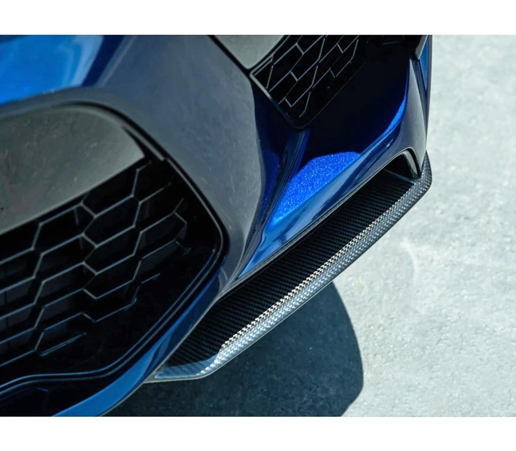 Autotecknic Performance Dry Carbon Splitter Set - BMW F95 X5M