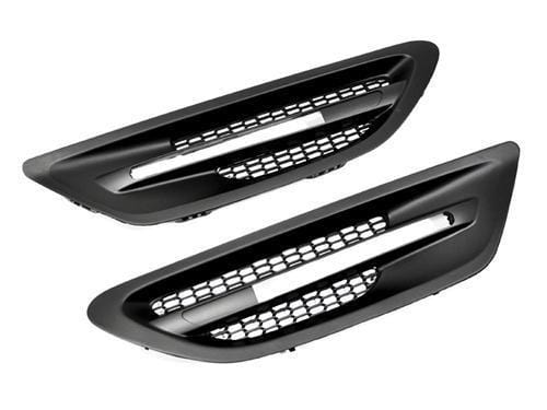 AutoTecknic Replacement Stealth Black Fender Vents | BMW F10 M5