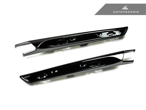 AutoTecknic Replacement Glazing Black Fender Trims | BMW F80 M3 | BMW F82/F83 M4 - 0