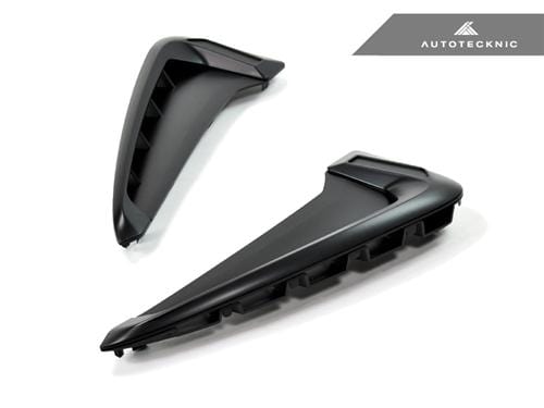 AutoTecknic Replacement Stealth Black Fender Trims | BMW F15 X5 | BMW F85 X5M - 0