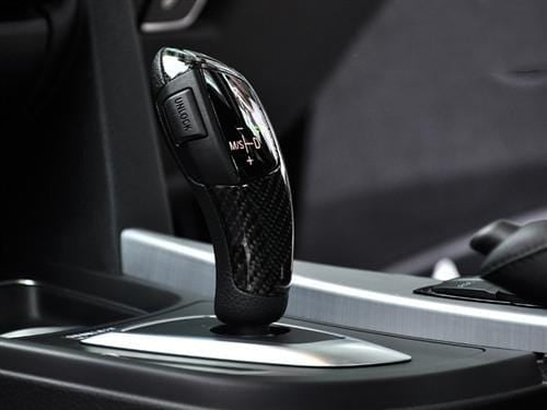 AutoTecknic Carbon Fiber Gear Selector Cover | BMW (Automatic Transmission Equipped Only)