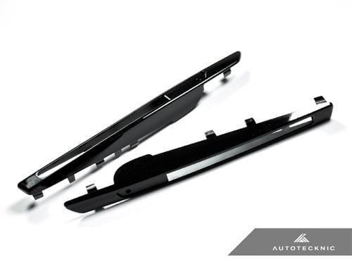 AutoTecknic Replacement Glazing Black Fender Gills | BMW E71 X6M