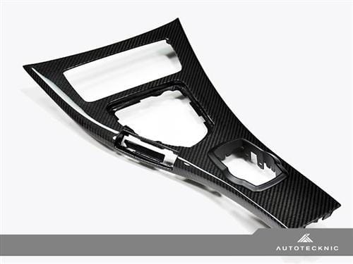 AutoTecknic Replacement Carbon Fiber Interior Center Console | BMW E90 M3 | BMW E92 M3 - 0