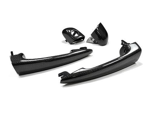 AutoTecknic Replacement Carbon Fiber Door Handles | BMW E46 3-Series Coupe | M3