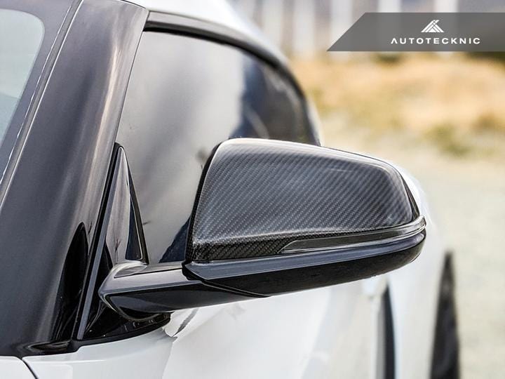 AUTOTECKNIC REPLACEMENT CARBON FIBER MIRROR COVERS - A90 SUPRA 2020-UP - 0