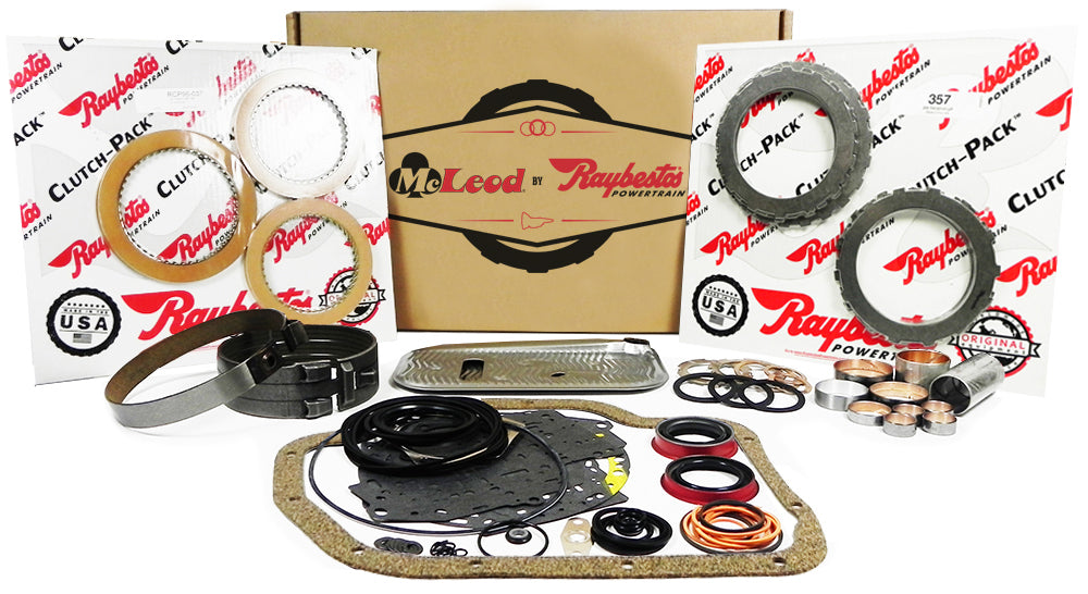 McLeod Performance Transmission Rebuild Kit 46RE and 47RE 1997-2003 - Stage 1