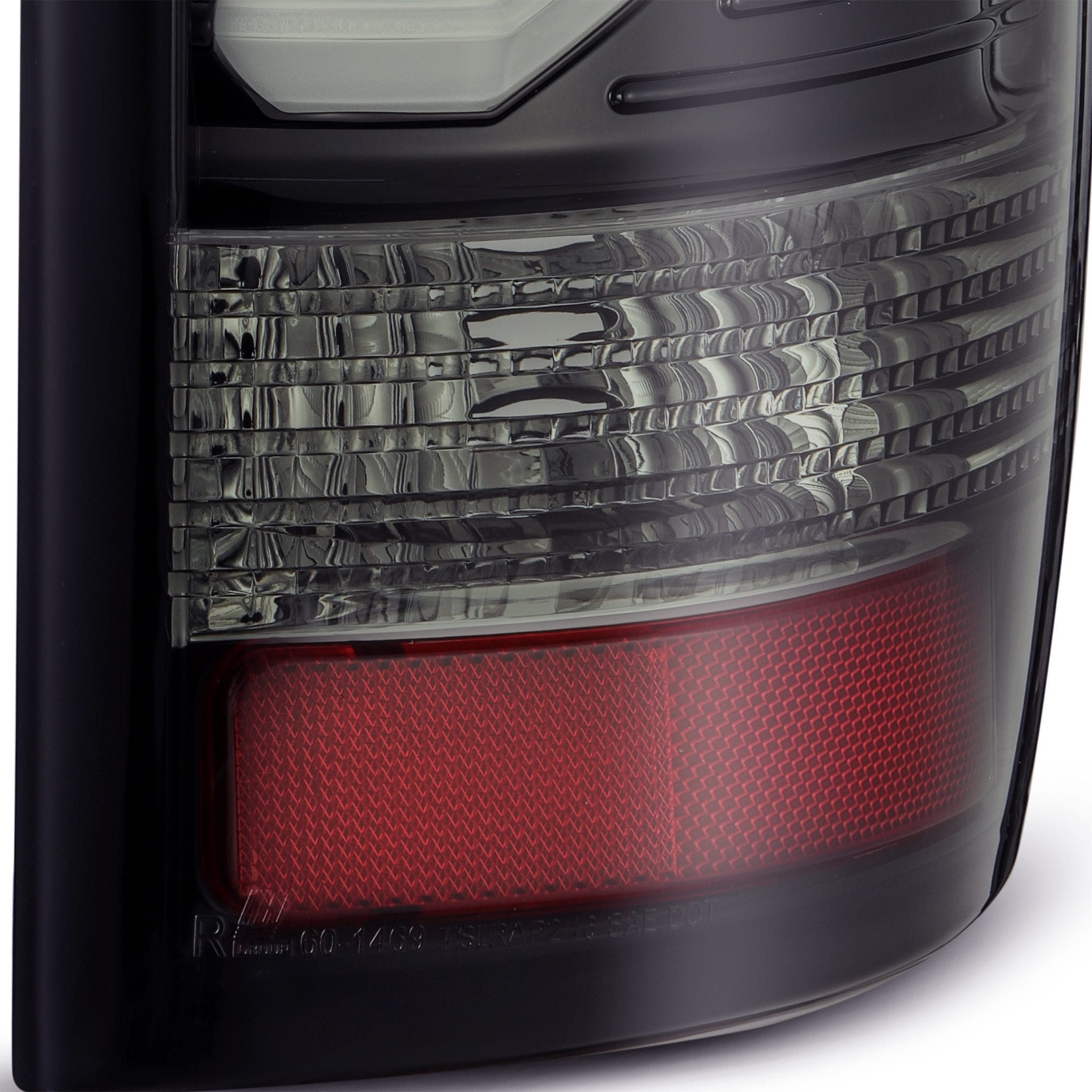 AlphaRex 09-18 Dodge Ram 1500 PRO-Series LED Tail Lights Jet Black