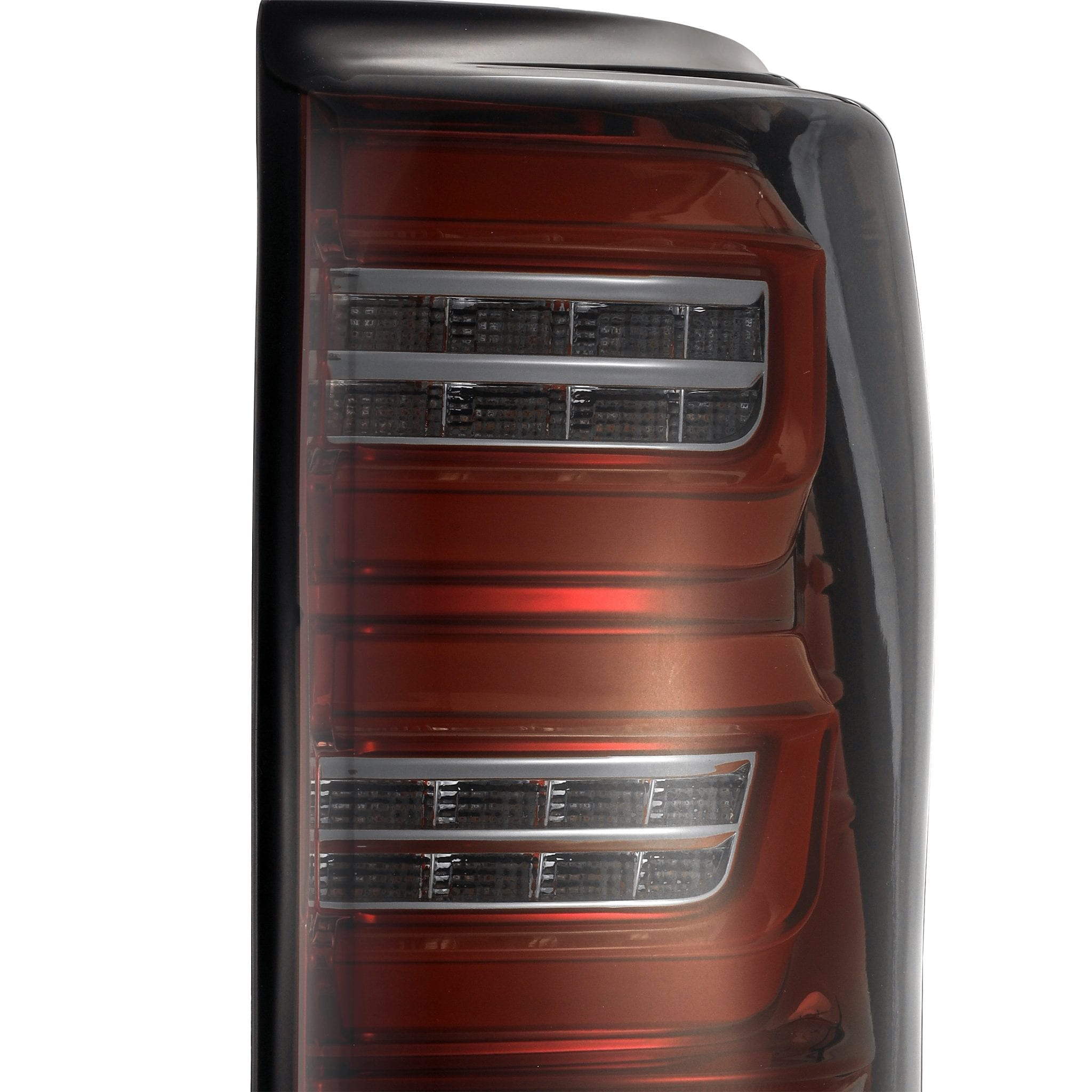 AlphaRex 07-13 Toyota Tundra PRO-Series LED Tail Lights Red Smoke - 0