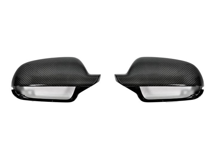 AUTOTECKNIC Replacement Carbon Mirror Covers - Audi 8P A3/ S3 | B8 A4/ S4 / A5/ S5