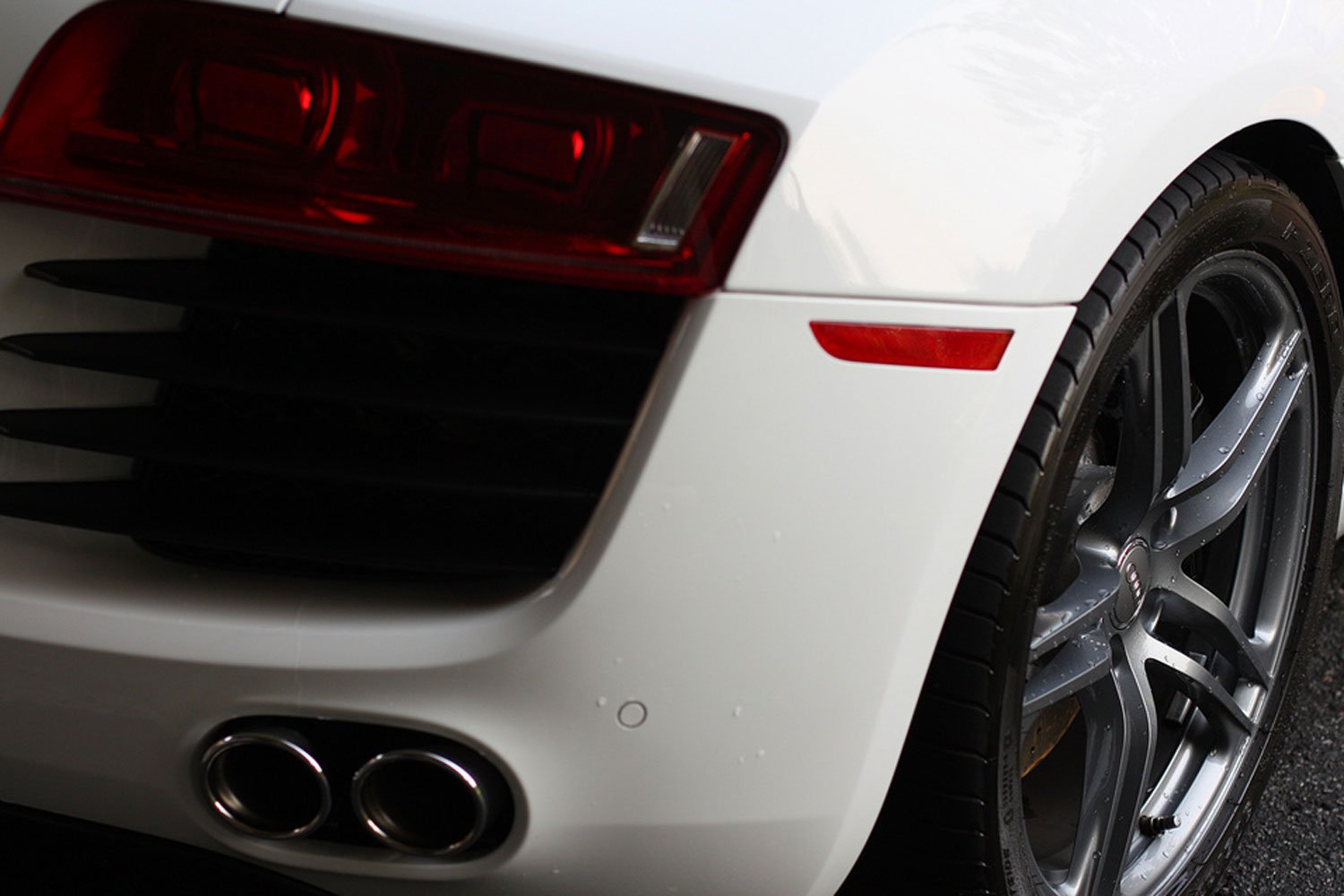 Audi R8 V8 Titan Super Sport Exhaust (2007 on)