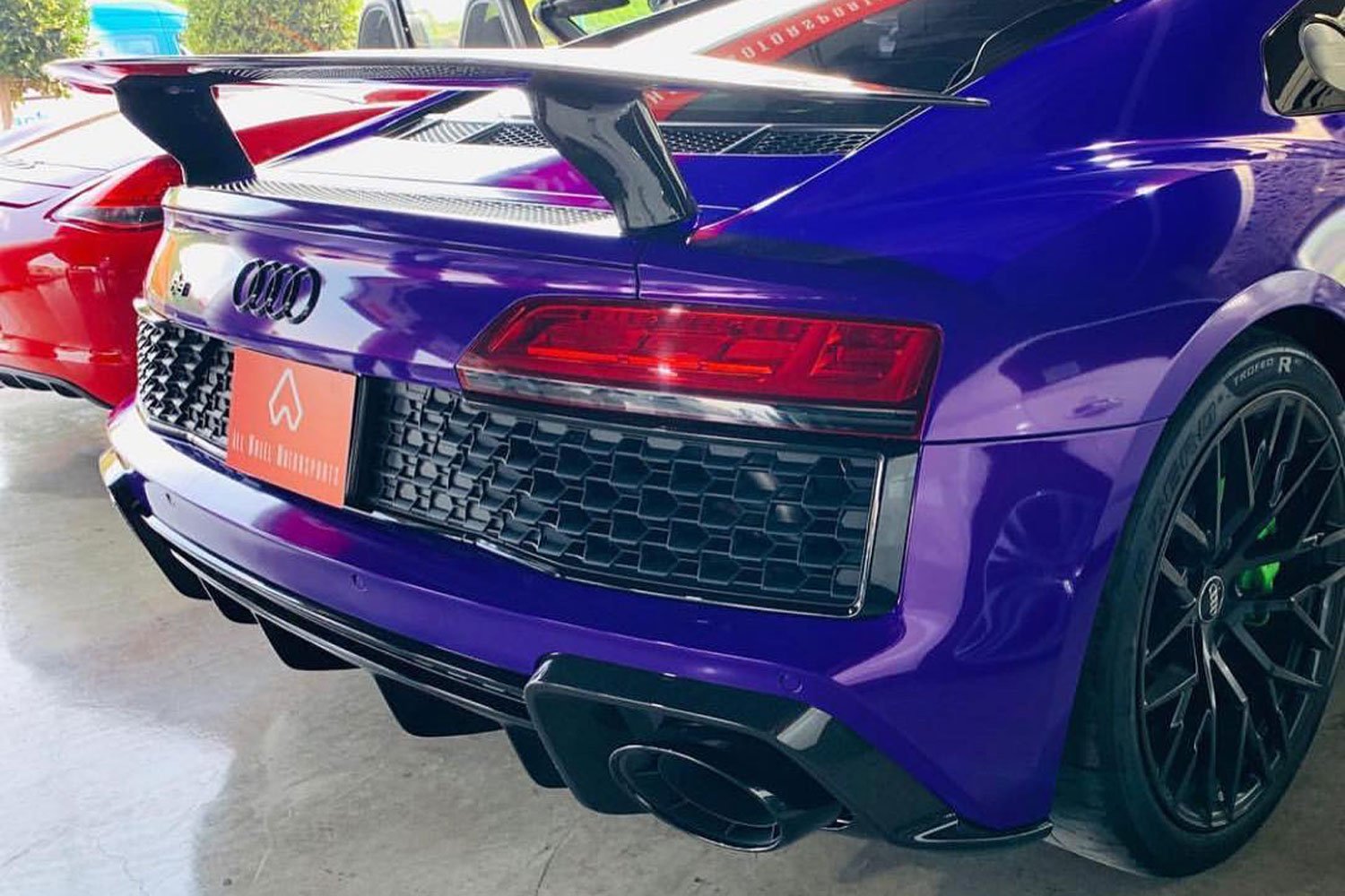 Audi R8 V10 (without GPFs) Active Titan Sport Exhaust (2020 on USA/ROW Spec)
