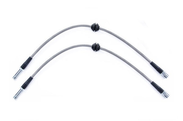 USP Stainless Steel Front Brake Lines- Audi A6