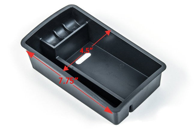 Center Console Organizer For Audi A3 and S3 - 0