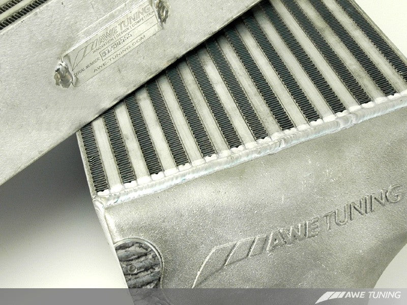AWE Performance Intercoolers for Porsche 996 Turbo