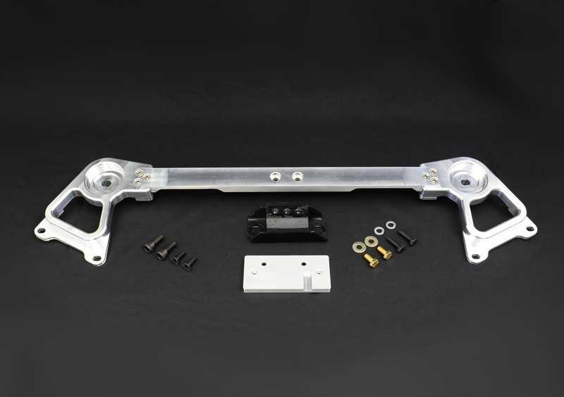 AWE Tuning Drivetrain Stabilizer with Poly Mount, for Manual Transmission