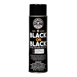 Black on Black Instant Shine Interior & Exterior Spray Dressing (Comes in Case of 6 Units)