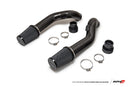 ALPHA GT-R Carbon Fiber Intake Pipes For Stock Manifold Turbos-1