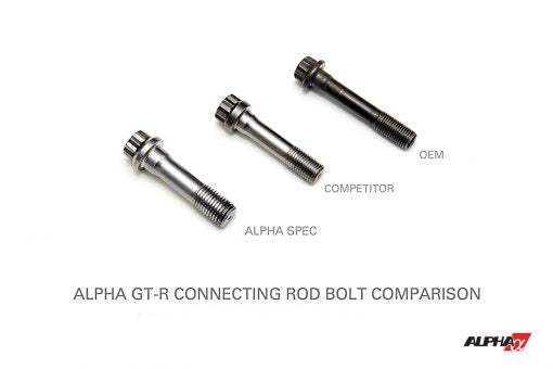 Alpha Performance R35 GT-R Extreme-Duty Connecting Rods - 0