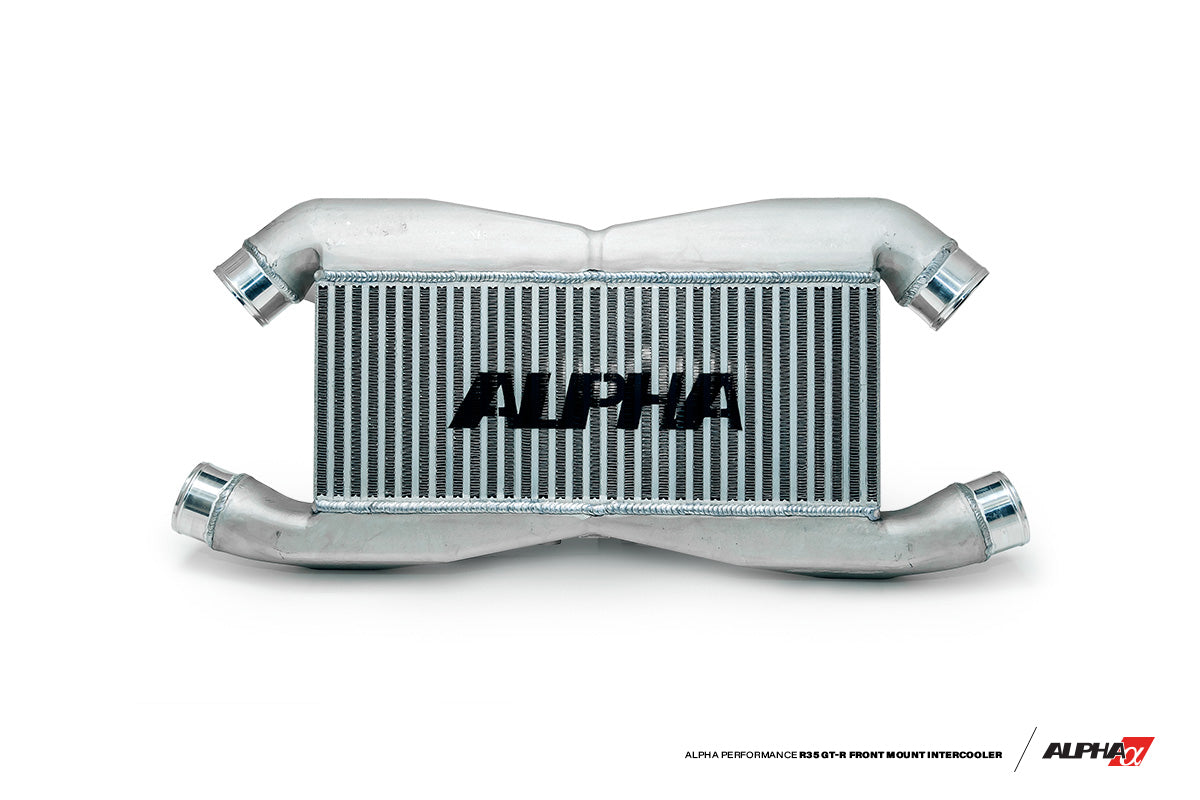 Alpha Performance R35 GT-R Front Mount Intercooler - 0