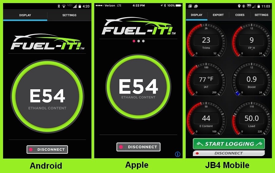 Fuel-It FLEX FUEL KITS for 2015+ FORD MUSTANG 5.0 -- Bluetooth & 5V