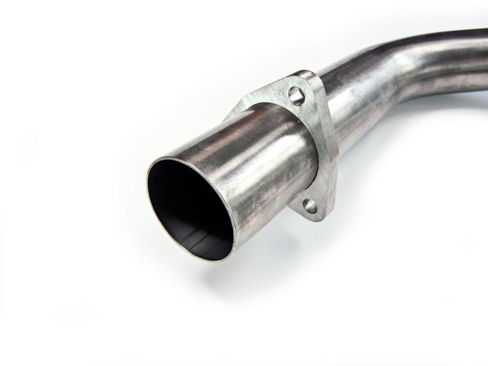 Aston Martin DB4 Stainless Steel Exhaust with Titanium Rear Silencers (1958-63) - 0