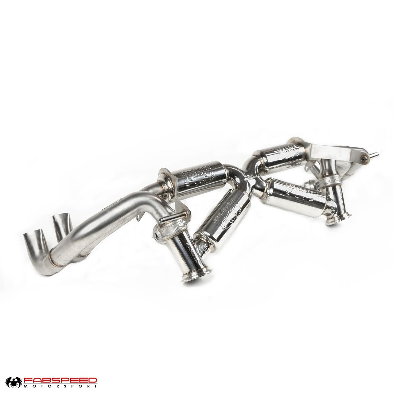 Fabspeed Audi R8 V10 (2016 - 2019) Valvetronic Supersport X-Pipe Exhaust System