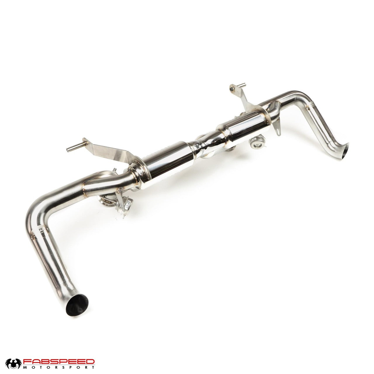 Fabspeed Audi R8 V10 Valvetronic Supersport X-Pipe Exhaust System (2019+)
