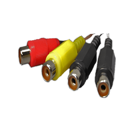 Tazer 15-16 Dodge Challenger/Charger/Durango/14-16 Jeep Grand Cherokee AV Input Cable Kit