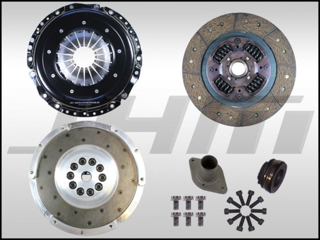JHM R Series Lightweight Flywheel and Clutch Combo for B8 A4-A5 2.0T-3.2L FSI