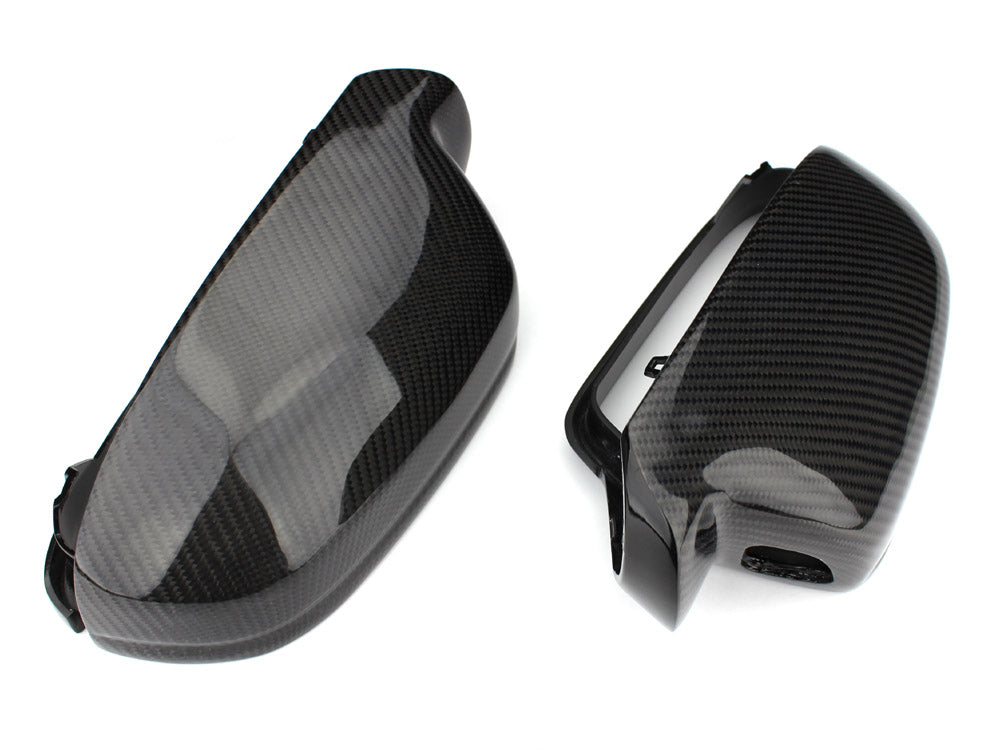 Carbon Fiber Mirror Covers | B8/B8.5 Audi A4/A5/S4/S5/RS5 - 0