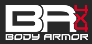 Body Armor 4x4 2in Shackle Reciever with 3/4in D-Ring Gloss Back Includes Pin and Clip