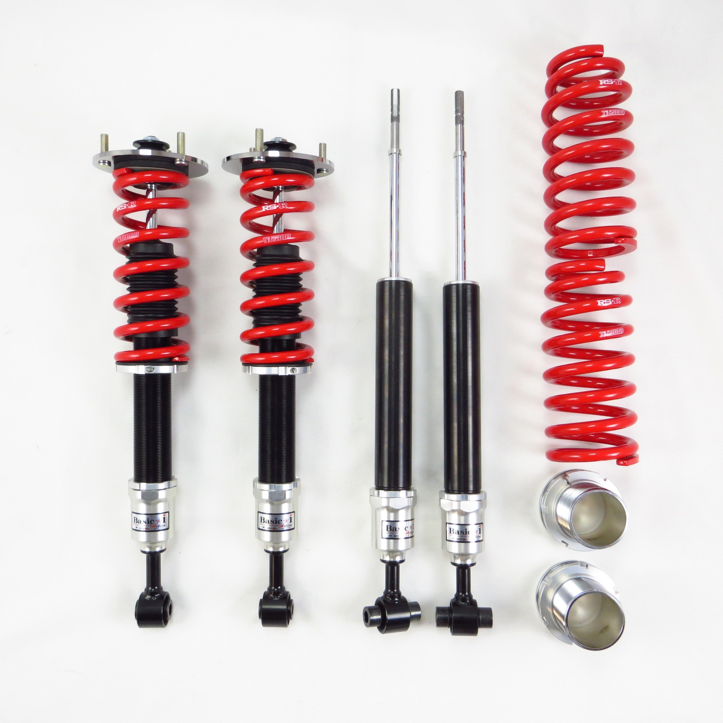 RS-R 2014-2016 Lexus IS350 (GSE31) Basic-i Active Coilovers