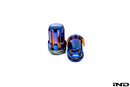 BBS M12x1.5 Closed-End Racing Lug Set - Titanium Blue-8