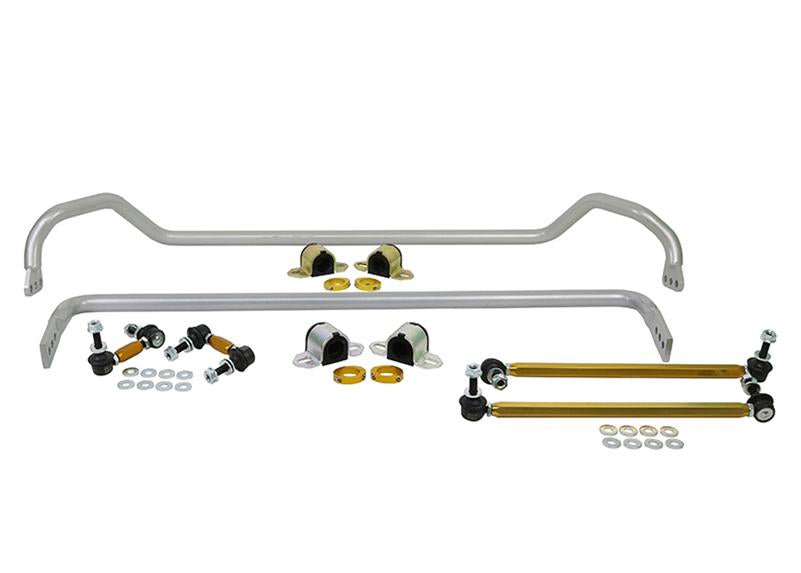 Whiteline 10-12 Chevrolet Camaro SS/LS/LT Front & Rear Sway Bar Kit - 0