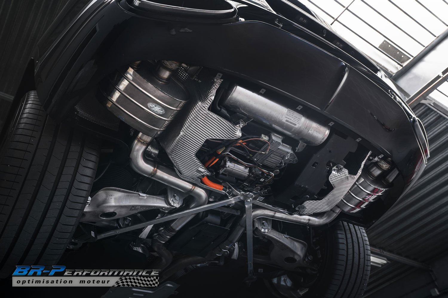 Bentley Continental GT W12 Active Valve Sport Exhaust (2018 on)