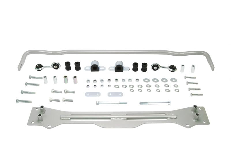Whiteline 96-00 Honda Civic EJ & EK (Will Not Fit 01+) Rear 22mm X Heavy Duty Adjustable Swaybar - 0