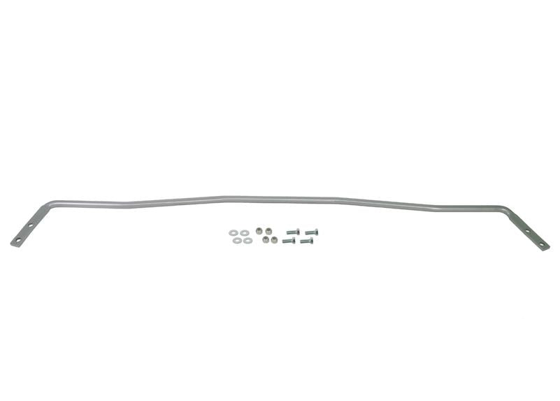 Whiteline 3/11+ Hyundai Veloster FS (Inc Turbo) Rear 18mm Heavy Duty Fixed Swaybar - 0