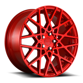 Rotiform R109 BLQ Wheel 19x8.5 5x112 45 Offset - Candy Red