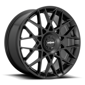 Rotiform R165 BLQ-C Wheel 19x8.5 5x112 35 Offset - Satin Black