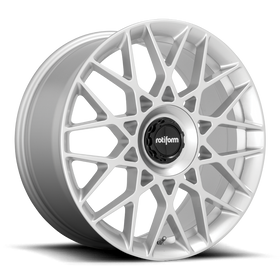 Rotiform R167 BLQ-C Wheel 19x8.5 Blank 35 Offset - Silver