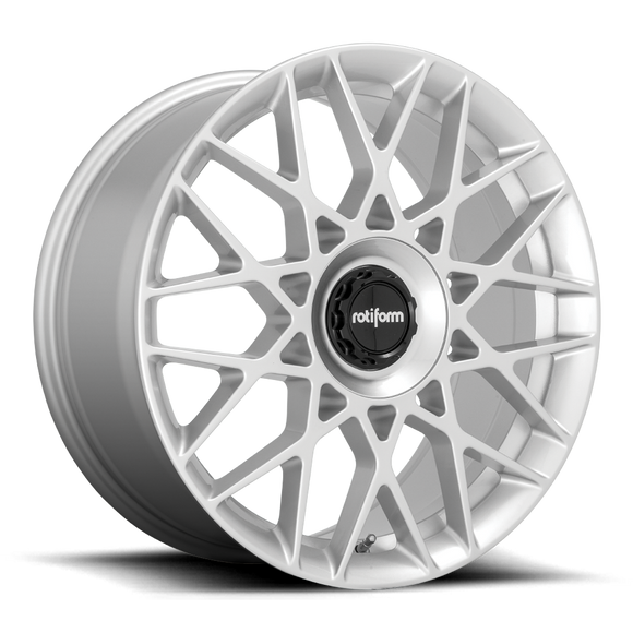 Rotiform R167 BLQ-C Wheel 19x8.5 5x112/5x120 45 Offset - Silver