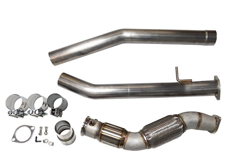 BMW F15 X5D DPF Delete Kit - (tuning required, not included) - 0