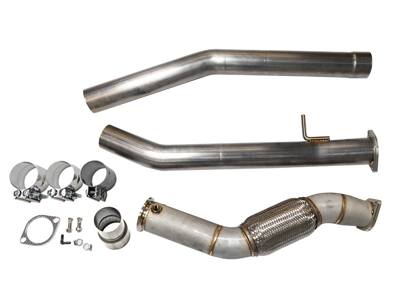 BMW F15 X5D DPF Delete Kit - (tuning required, not included)