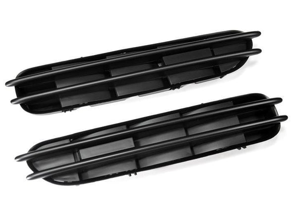 AutoTecknic Replacement Stealth Black Fender Gills | BMW E60 M5 Sedan | BMW E61 M5 Wagon