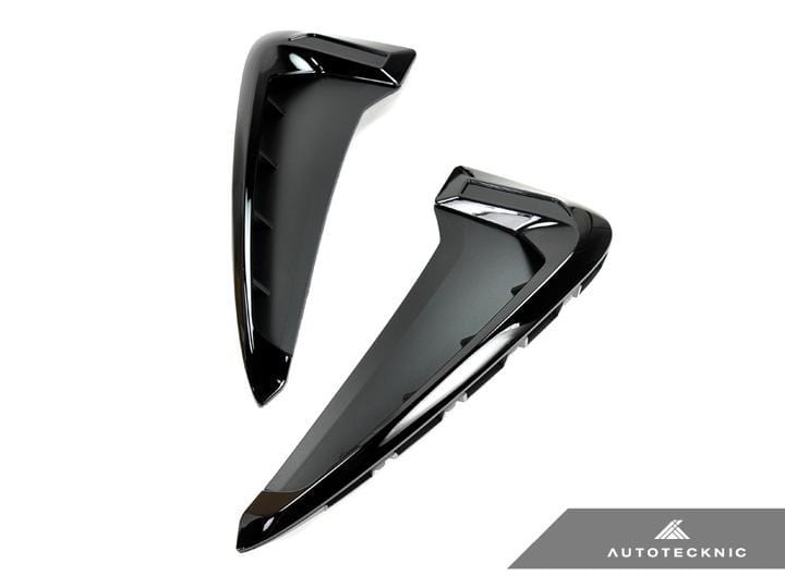 AutoTecknic Replacement Glazing Black Fender Trims | BMW F15 X5 | BMW F85 X5M - 0
