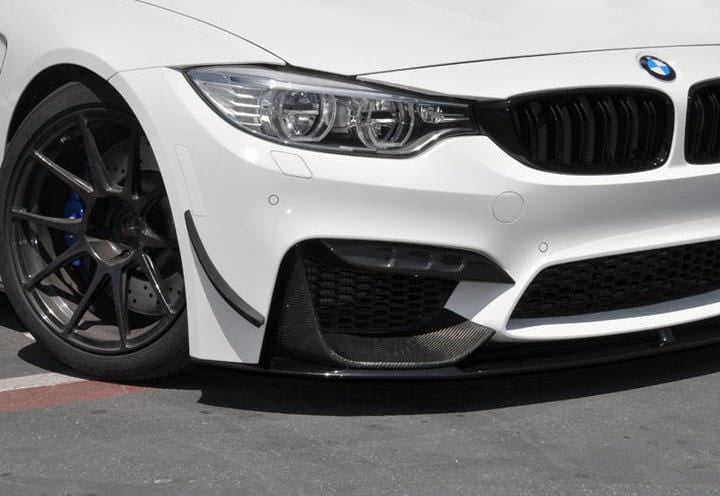 AutoTecknic Competition Carbon Fiber Bumper Trim | BMW F80 M3 | BMW F82/F83 M4 - 0