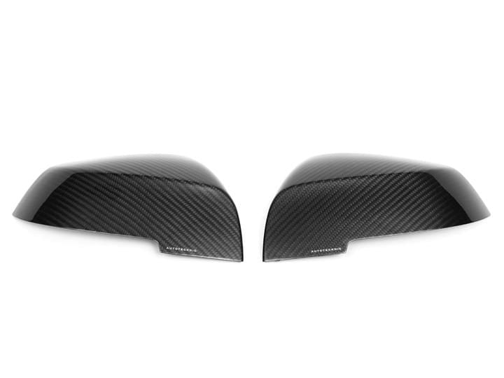 AutoTecknic Replacement Dry Carbon Mirror Covers | BMW E84 X1 | BMW F20 1-Series | BMW F22 2-Series | BMW F30 3-Series | BMW F32/F36 4 Series | BMW F87 M2