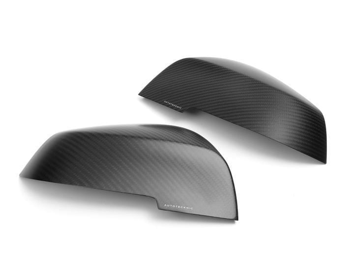 AutoTecknic Replacement Dry Carbon Mirror Covers | BMW E84 X1 | BMW F20 1-Series | BMW F22 2-Series | BMW F30 3-Series | BMW F32/F36 4 Series | BMW F87 M2 - 0