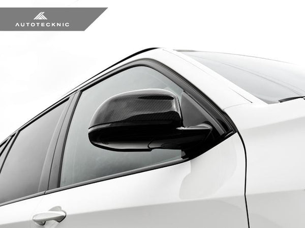 AutoTecknic Replacement Carbon Fiber Mirror Covers | BMW F25 X3 | BMW F26 X4 | BMW F15 X5 | BMW F16 X6