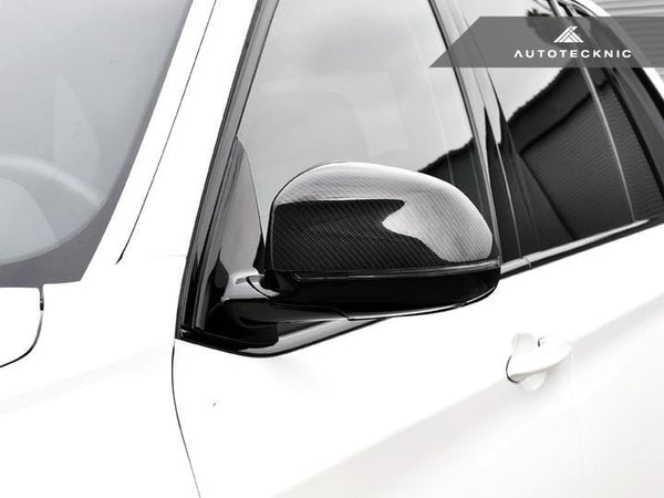 AutoTecknic Replacement Carbon Fiber Mirror Covers | BMW F25 X3 | BMW F26 X4 | BMW F15 X5 | BMW F16 X6 - 0
